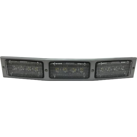 Tiger Lights LED Hood Conversion Kit For John Deere 2150, 2255, 2350, 2355 AL64781; TL2755